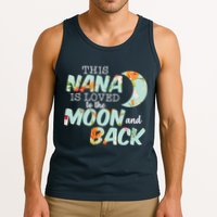 This Nana Is Loved To The Moon And Back Tank Top