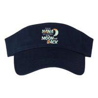 This Nana Is Loved To The Moon And Back Visor