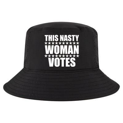 This Nasty Woman Votes Cool Comfort Performance Bucket Hat