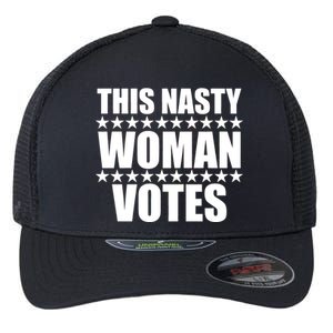 This Nasty Woman Votes Flexfit Unipanel Trucker Cap