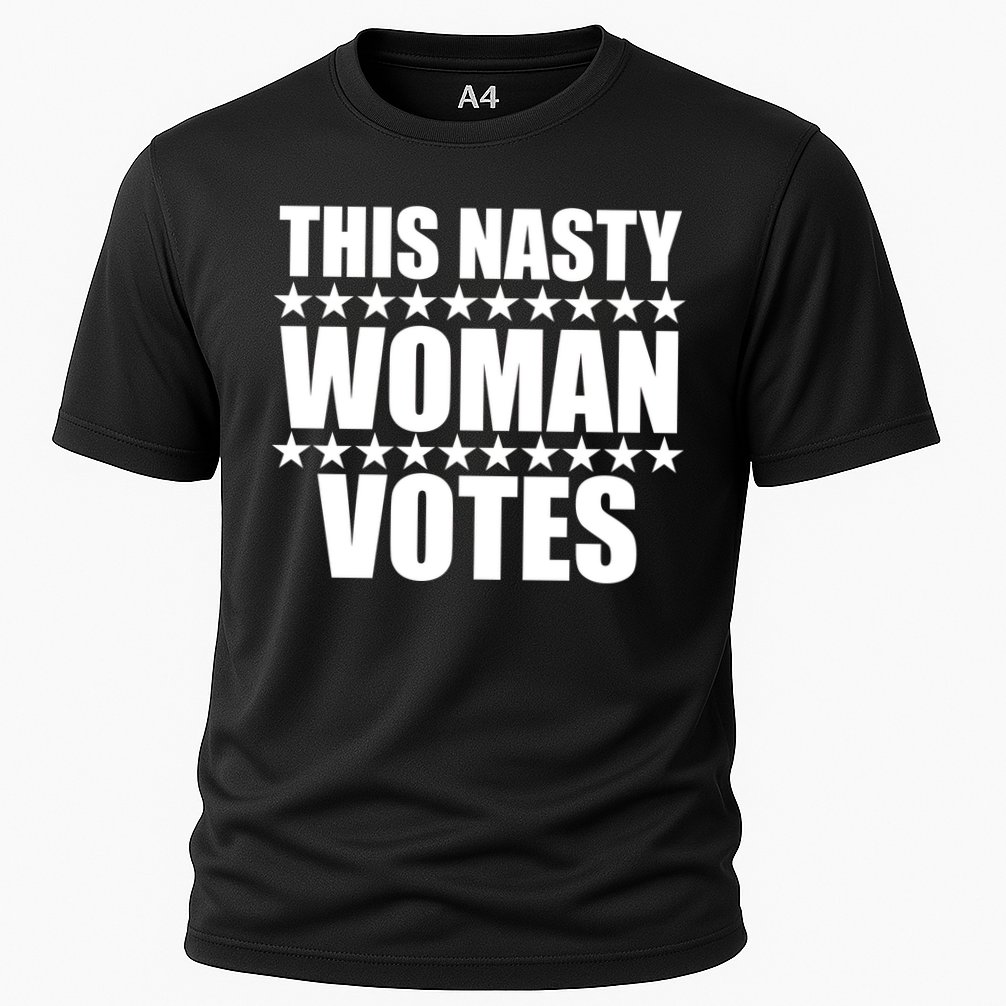 This Nasty Woman Votes Cooling Performance Crew T-Shirt