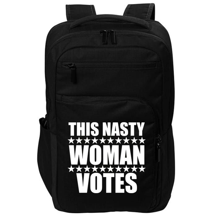 This Nasty Woman Votes Impact Tech Backpack