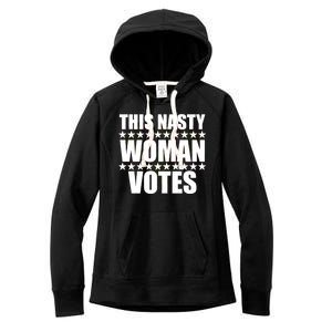 This Nasty Woman Votes Women's Fleece Hoodie