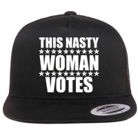 This Nasty Woman Votes Flatbill Hat