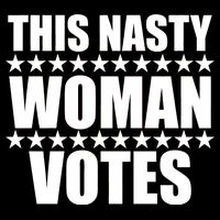 This Nasty Woman Votes Flatbill Hat