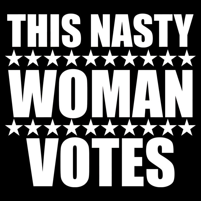 This Nasty Woman Votes Flatbill Hat