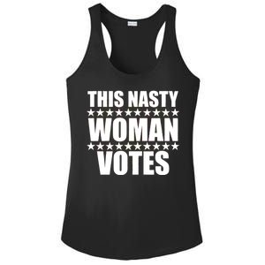 This Nasty Woman Votes Ladies PosiCharge Competitor Racerback Tank