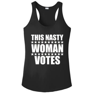 This Nasty Woman Votes Ladies PosiCharge Competitor Racerback Tank
