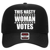 This Nasty Woman Votes Trucker Hat