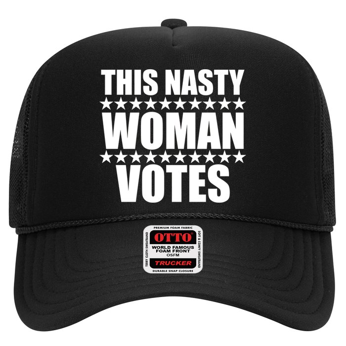 This Nasty Woman Votes Trucker Hat