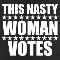 This Nasty Woman Votes Trucker Hat