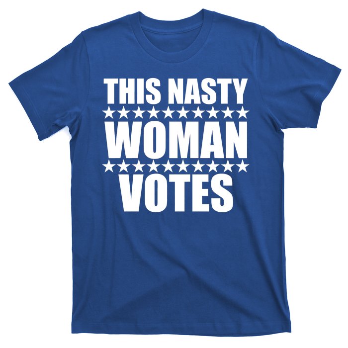 This Nasty Woman Votes T-Shirt