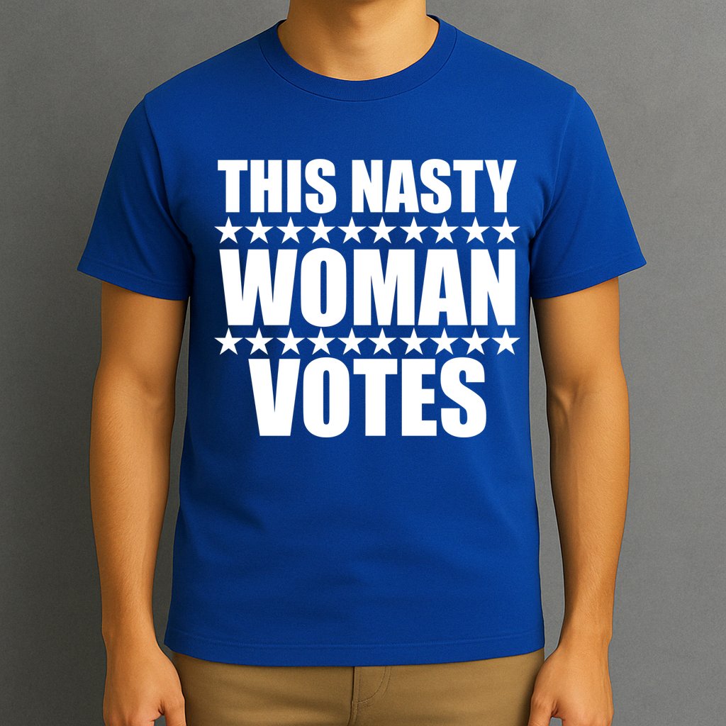 This Nasty Woman Votes T-Shirt