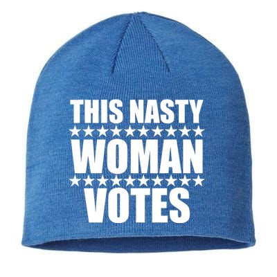 This Nasty Woman Votes Sustainable Beanie