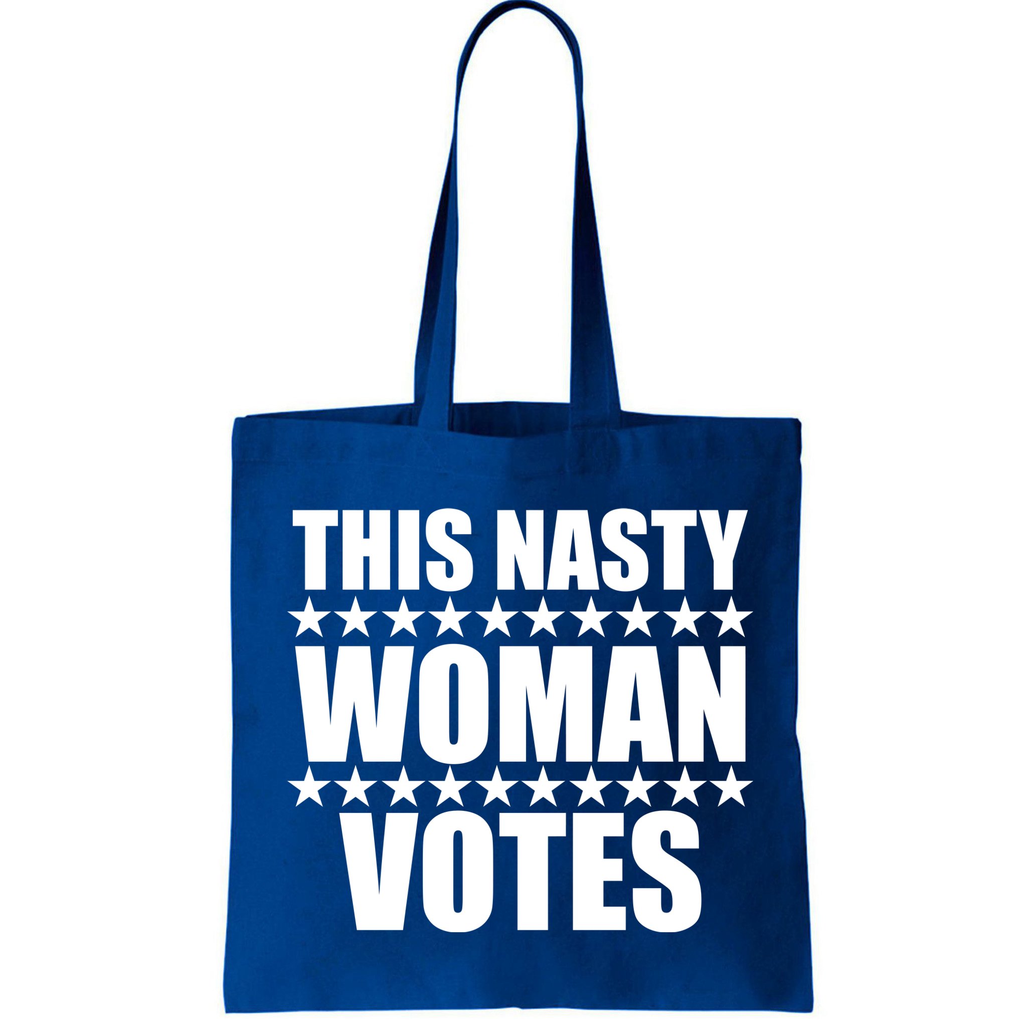 This Nasty Woman Votes Bag
