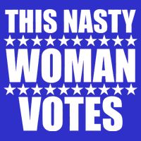 This Nasty Woman Votes Bag