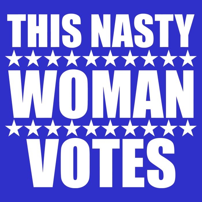 This Nasty Woman Votes Bag