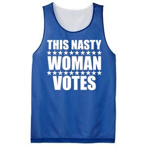 This Nasty Woman Votes Mesh Reversible Basketball Jersey Tank