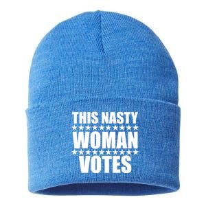 This Nasty Woman Votes Sustainable Knit Beanie