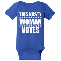 This Nasty Woman Votes Baby Bodysuit