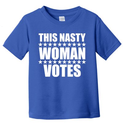 This Nasty Woman Votes Toddler T-Shirt