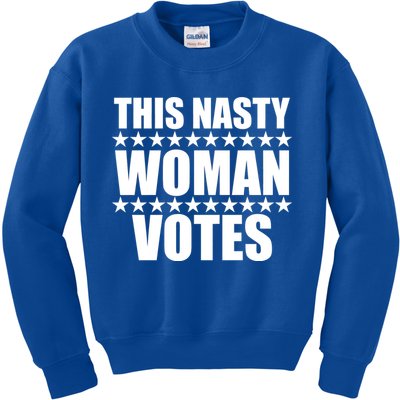 This Nasty Woman Votes Kids Sweatshirt