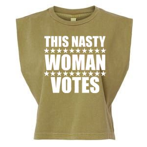 This Nasty Woman Votes Garment-Dyed Women's Muscle Tee