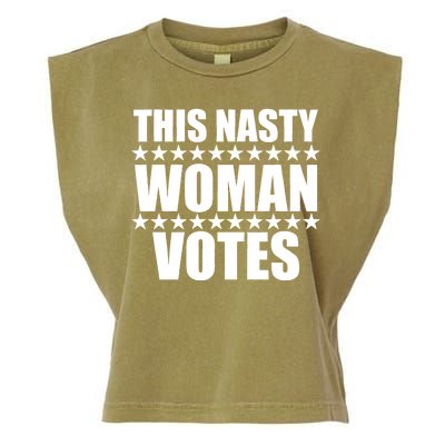 This Nasty Woman Votes Garment-Dyed Women's Muscle Tee