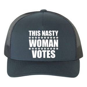 This Nasty Woman Votes Yupoong Adult 5-Panel Trucker Hat