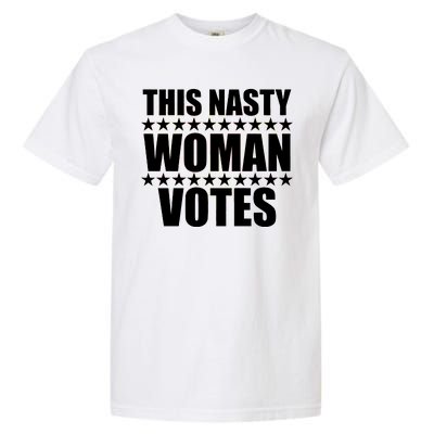 This Nasty Woman Votes Garment-Dyed Heavyweight T-Shirt