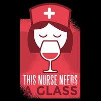 This Nurse Needs A Glass Impact Tech Backpack
