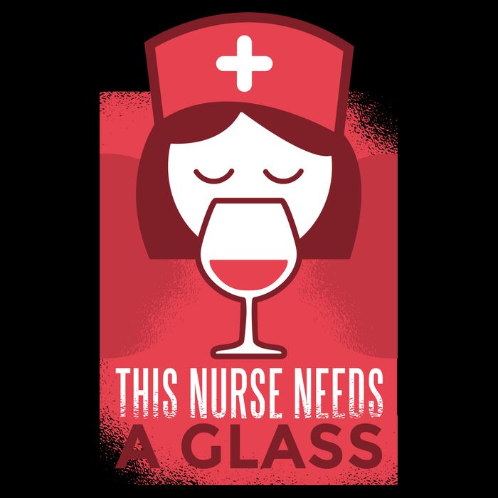 This Nurse Needs A Glass Impact Tech Backpack