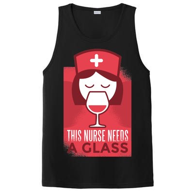 This Nurse Needs A Glass PosiCharge Competitor Tank