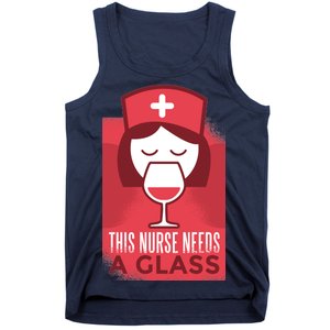 This Nurse Needs A Glass Tank Top