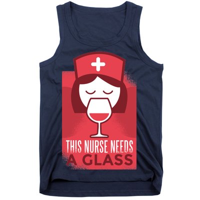 This Nurse Needs A Glass Tank Top