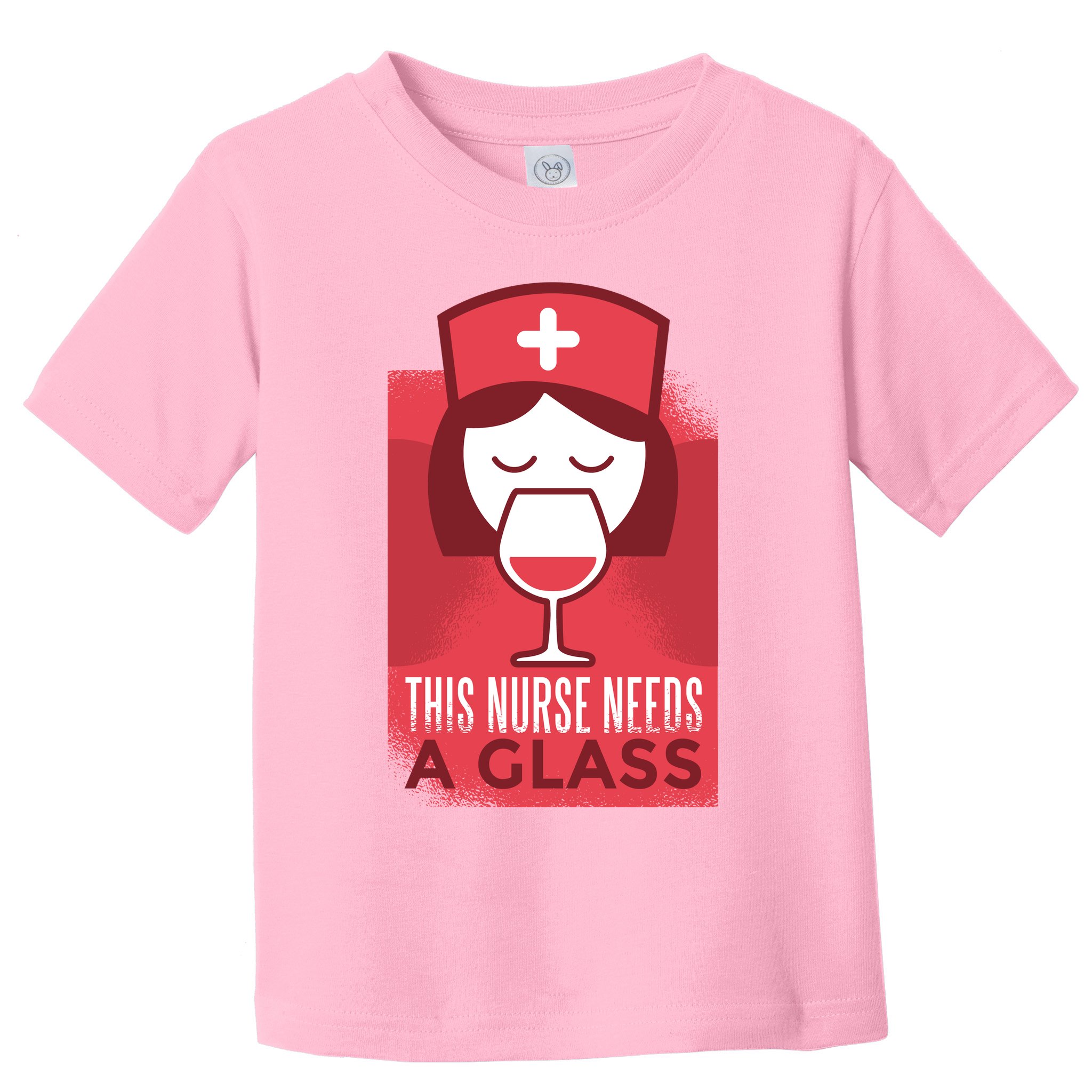This Nurse Needs A Glass Toddler T-Shirt