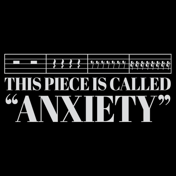 This Piece Is Called Anxiety Funny Cooling Performance Long Sleeve Crew