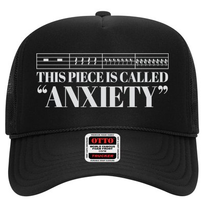 This Piece Is Called Anxiety Funny Trucker Hat
