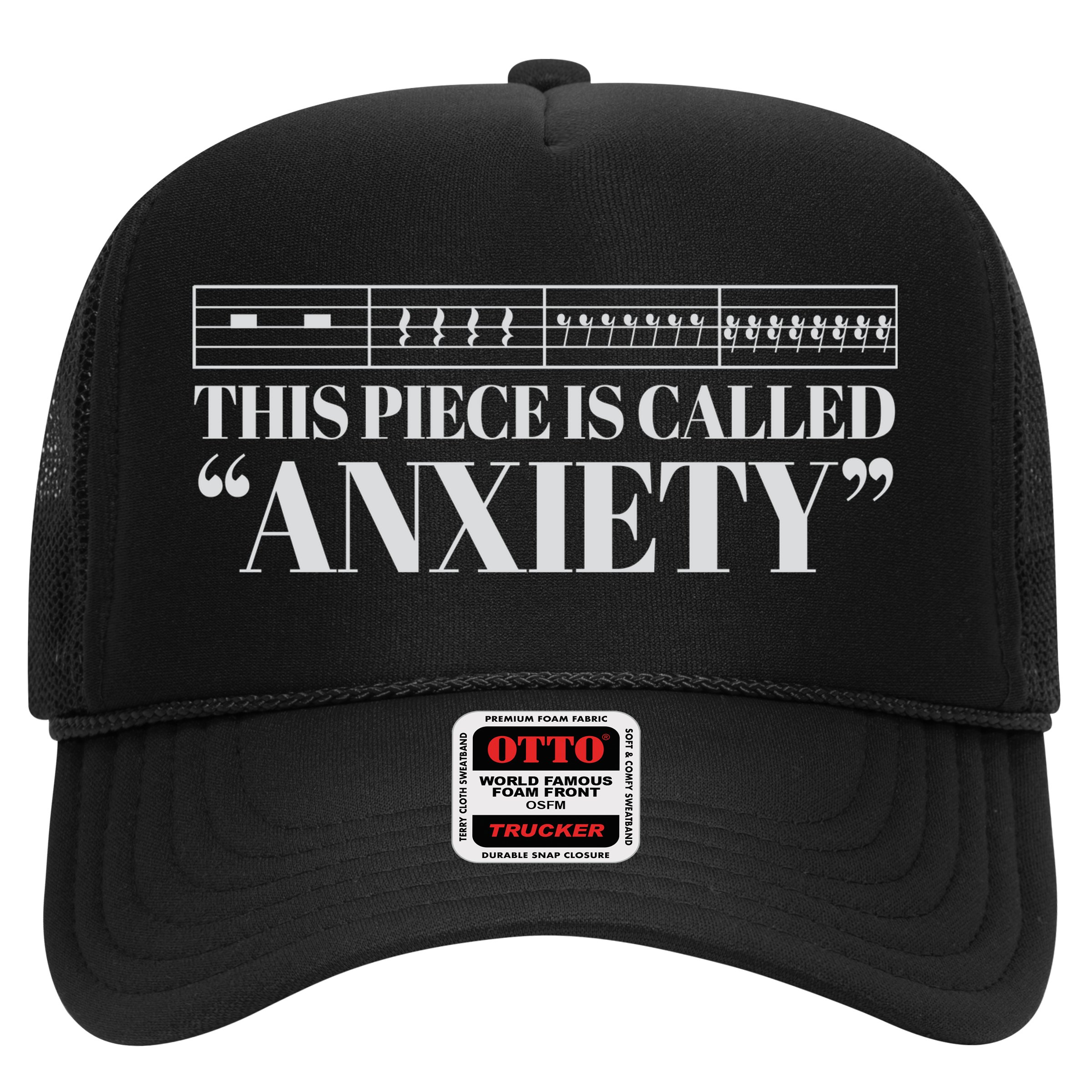 This Piece Is Called Anxiety Funny Hat