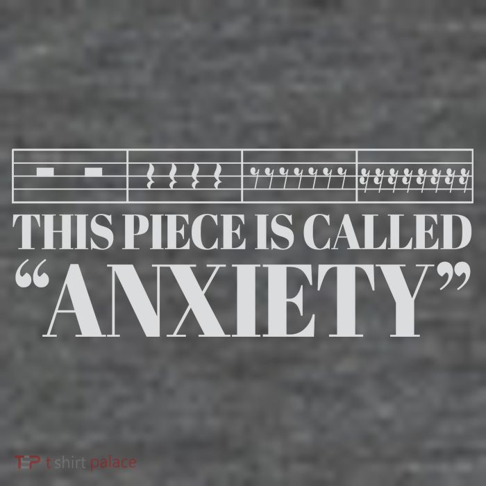 This Piece Is Called Anxiety Funny T-Shirt