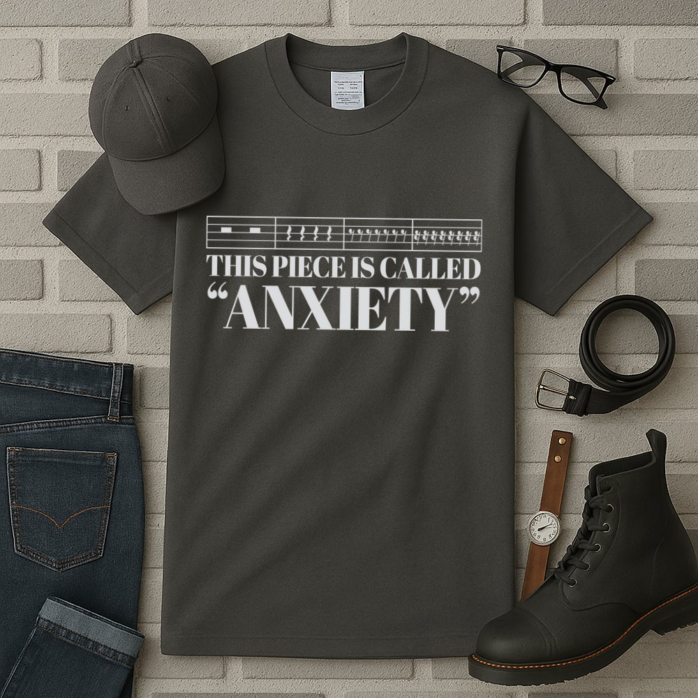 This Piece Is Called Anxiety Funny Tall T-Shirt