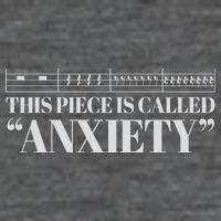 This Piece Is Called Anxiety Funny Tall T-Shirt