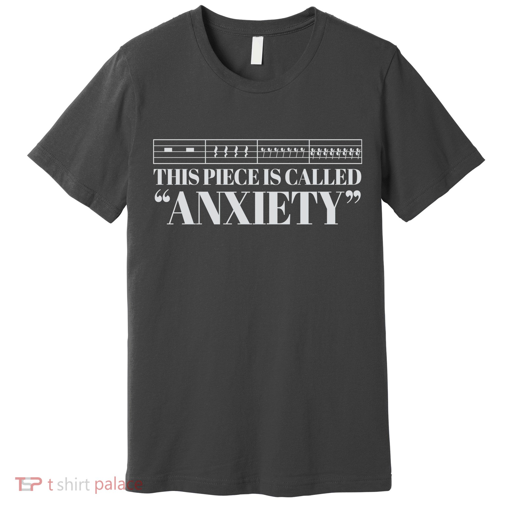 This Piece Is Called Anxiety Funny Premium T-Shirt