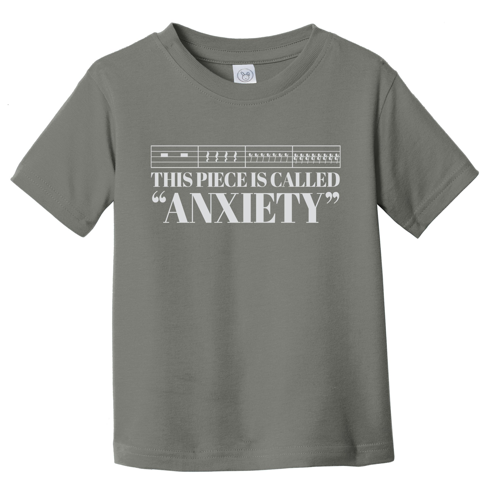 This Piece Is Called Anxiety Funny Toddler T-Shirt
