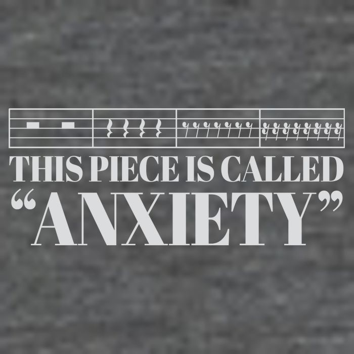 This Piece Is Called Anxiety Funny Toddler T-Shirt