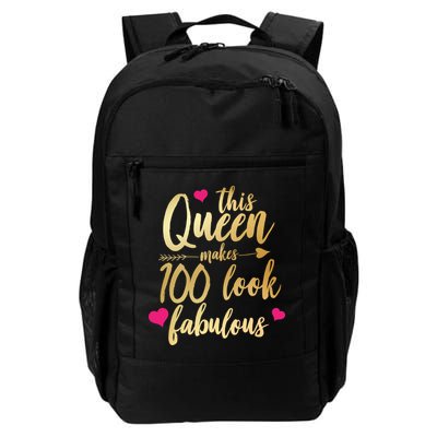 This Queen Makes 100 Look Fabulous  Backpack