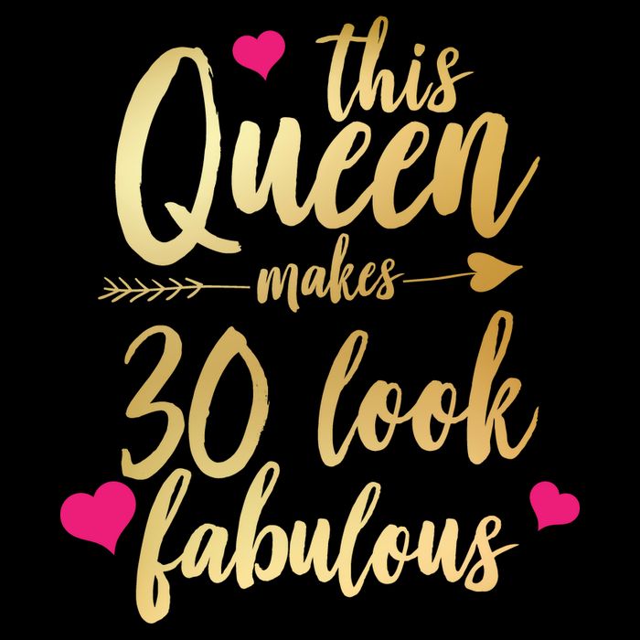 This Queen Makes 30 Look Fabulous  Cooling Performance Crew T-Shirt
