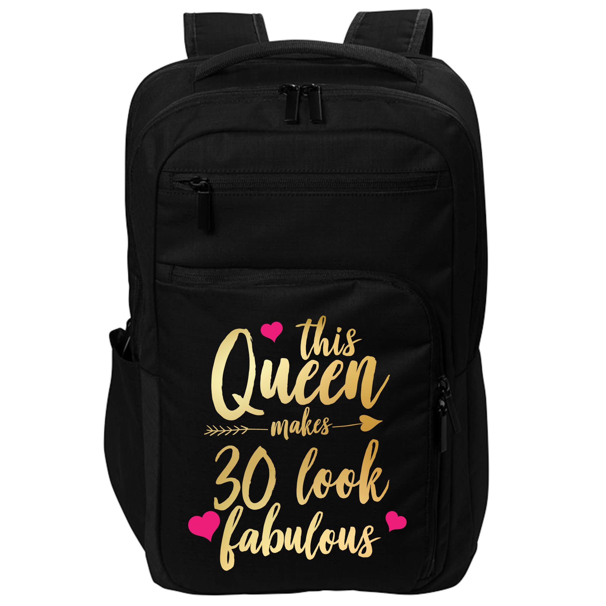 This Queen Makes 30 Look Fabulous  Impact Tech Backpack