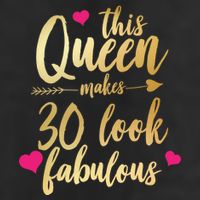 This Queen Makes 30 Look Fabulous  Adult Drive Performance Visor
