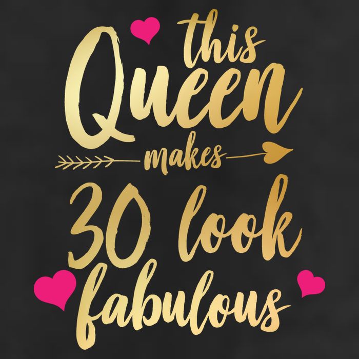 This Queen Makes 30 Look Fabulous  Adult Drive Performance Visor